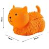 Fluffy Vent Squeezing Toys Big Size 3D Sensory Toy Funny Cute Animal Squeezing Toy  Children