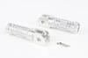POSH FAITH Motorcycle Parts Aluminum Machined Step Bar Silver YZF-R25/A (2015-2020) MT-25 MT-03 (2016-2019) Etc. 066172-03