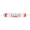 Super Soft Digital Printed Tassel Table Runner Christmas Style Festive Atmosphere Christmas Printed Table Runner