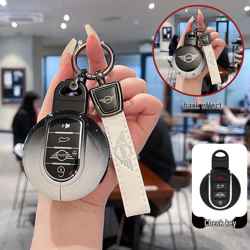 BMW Mini Key Protective Cover for Countryman, Cooper One with Metal Buckle