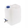 Container Bubble Canister for Water 20l with Tap Tap Tank Camping Truck