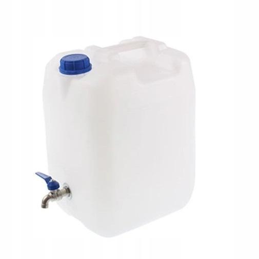 Container Bubble Canister for Water 20l with Tap Tap Tank Camping Truck