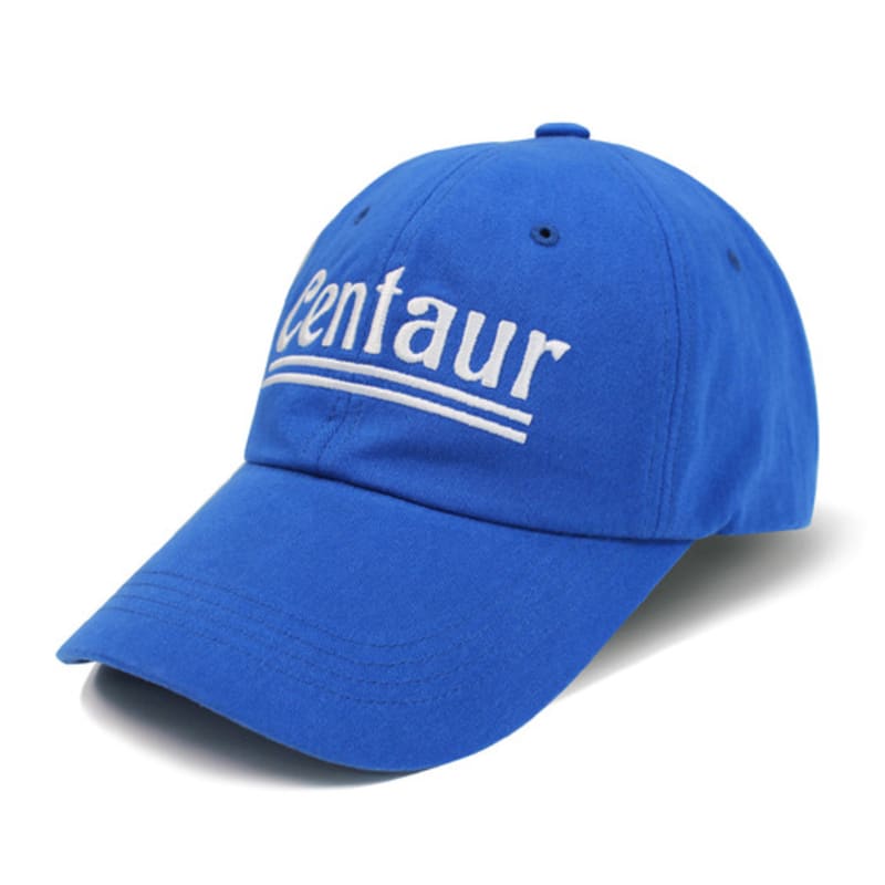 CENTAUR.KR CENTAUR BALL CAP_BLUE