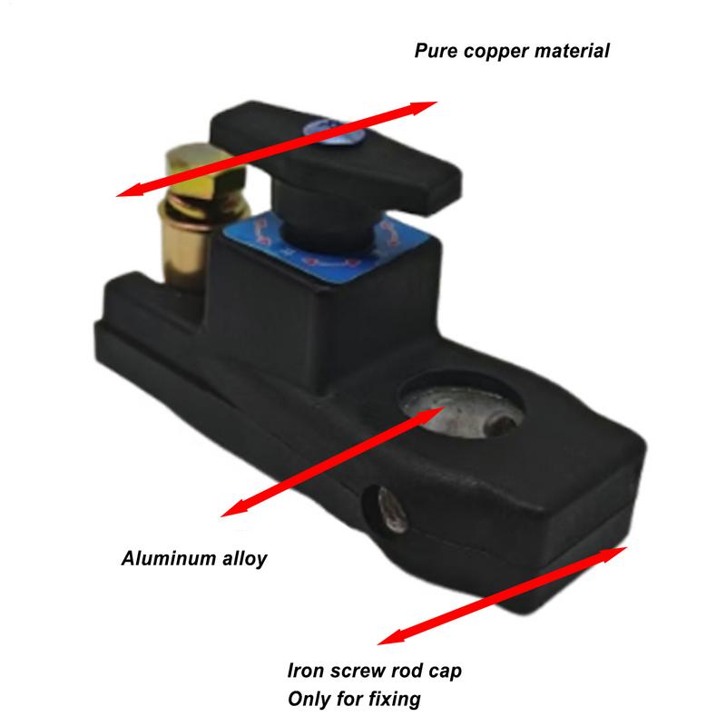 Car Battery Disconnect 12V-24V Battery Shut off Switches Top Post Disconnect Switches Marine Battery Disconnect Isolator Switche