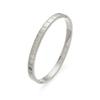 Exquisite Titanium Stainless Steel Bracelet with Irregular Inlaid Rhinestones - Starry Electroplated Design