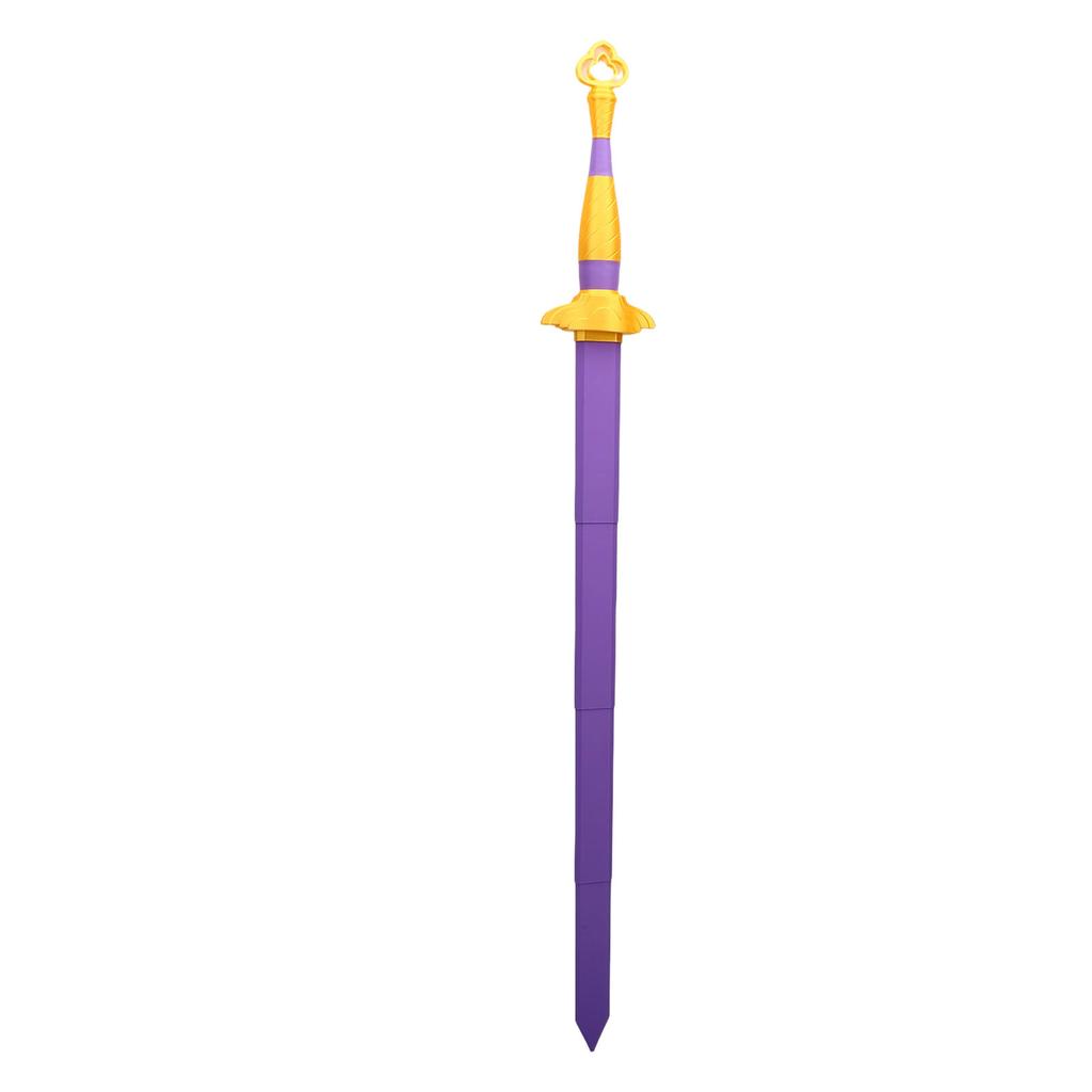 Retractable Cosplay Sword 3D Printed Anime Sword Toy Prop for Costume Display Movie Collectors Gift