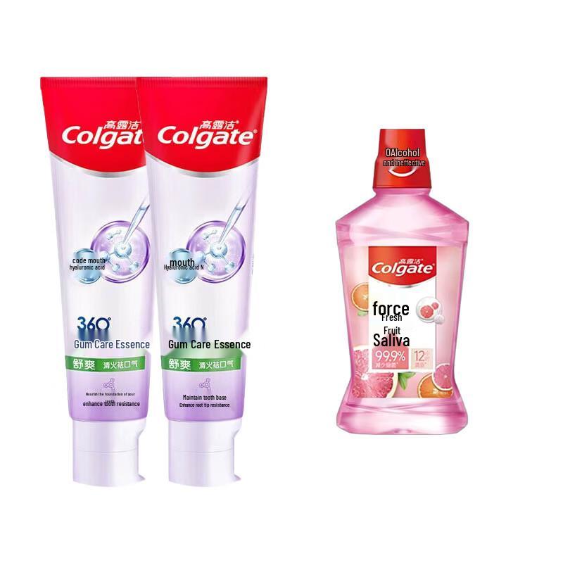 Colgate Gum Care Oral Hygiene Kit