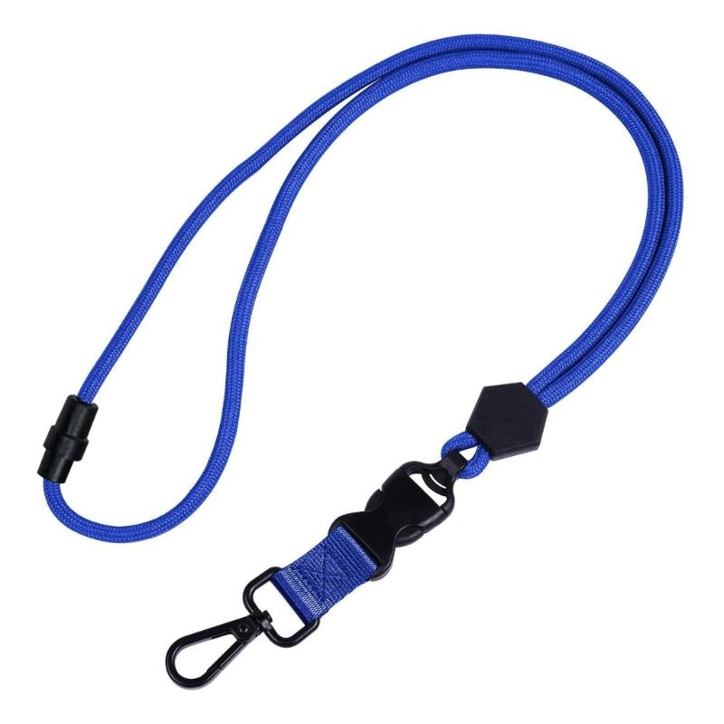 Adjustable Badge Holder Neck Lanyard Neckband With Quick Release Clip Secure Phone Keychain For Professionals Students