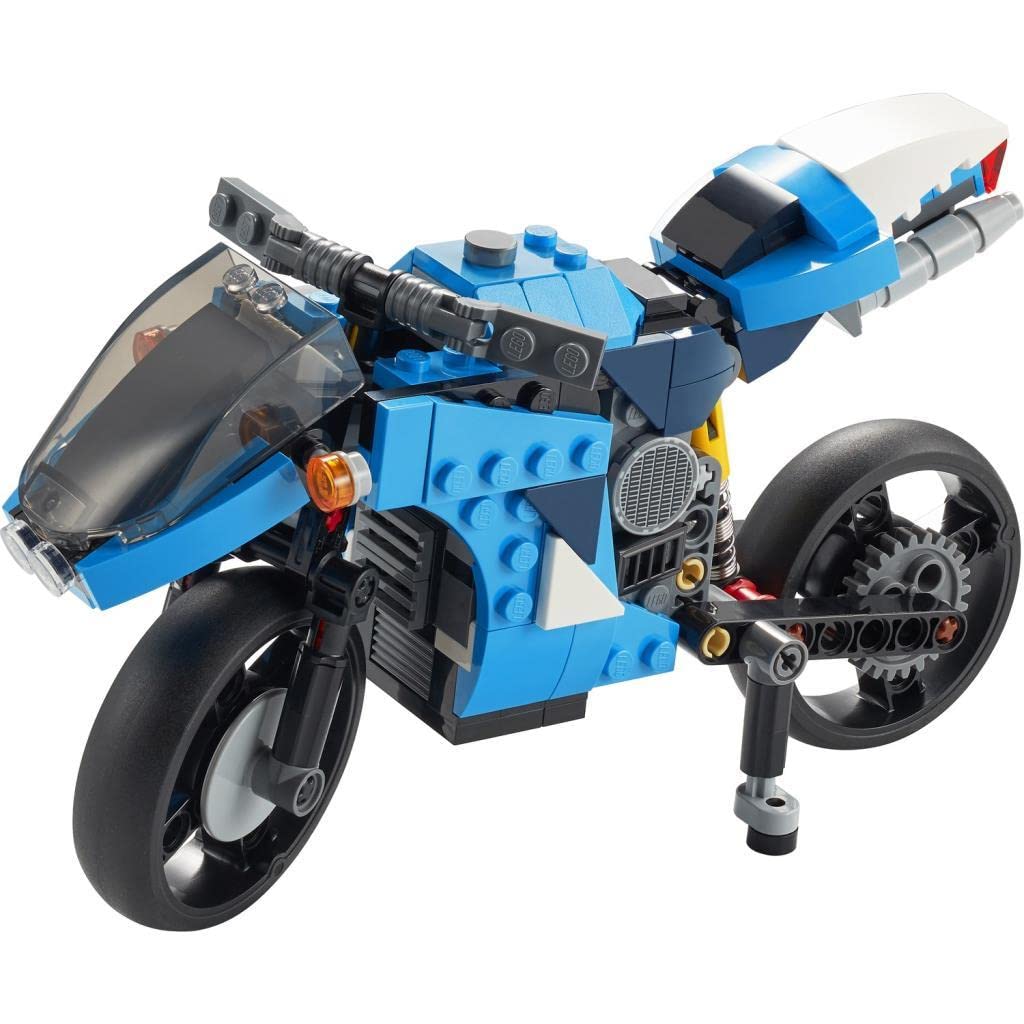 LEGO Creator Superbike 31114 Toy Building Blocks Gift Bike for Boys and Girls Ages 8 and Up