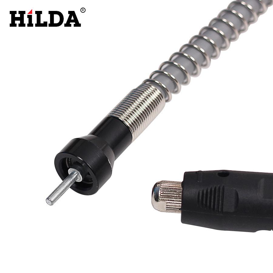 Electric Grinder Engraving Pen with 3mm Drill Chuck and Flexible Shaft Extension