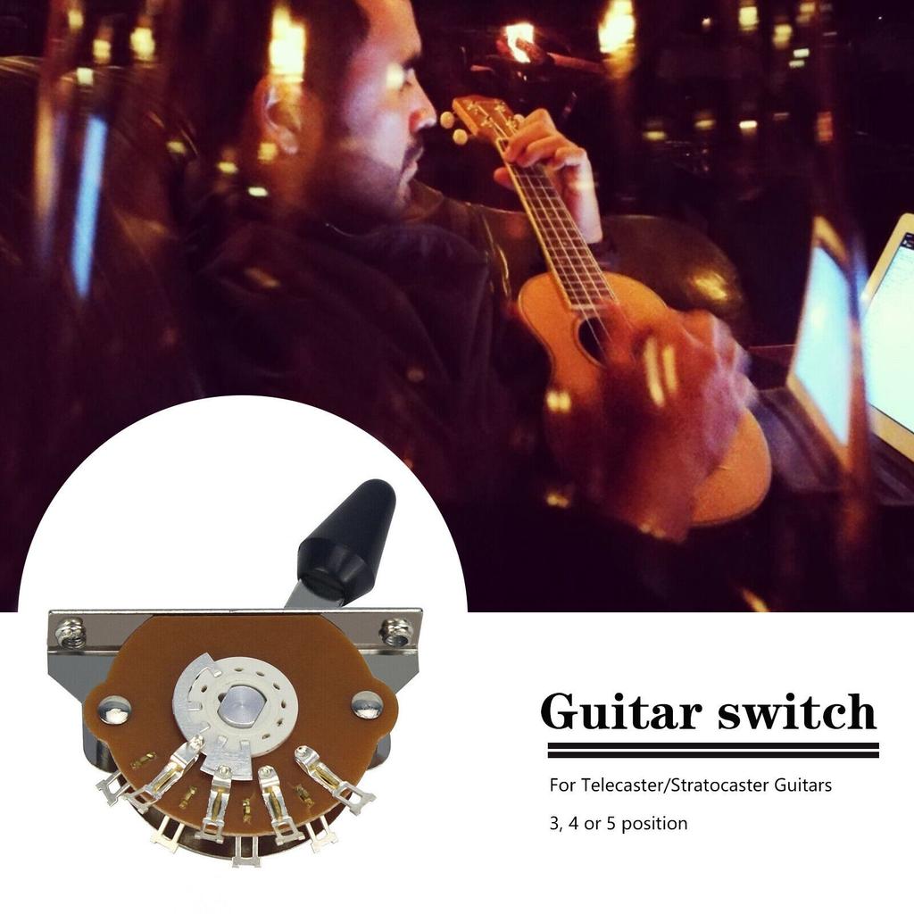 Für Oak Grigsby Schalter Für Telecaster/Stratocaster Gitarren 3, 4 Oder 5 Position Gitarrenteile Werkzeug Zubehör