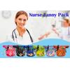 Portable Nurse Fanny Pack Waterproof PVC Nurse Pouch Case Professional Nurse Waist Bag  Women