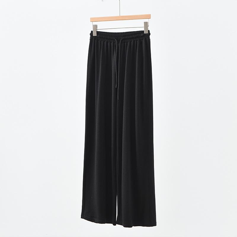 

Yulu Women s Summer Linen Straight-Leg Pants - Breathable, Slimming, Casual Long Trousers XL (58-65 kg)