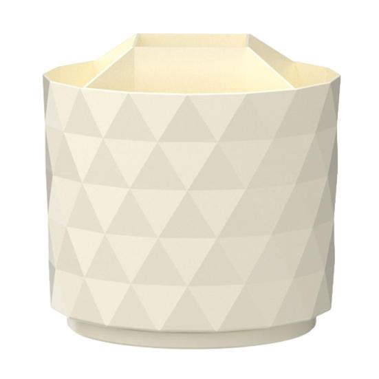 

Держатель для ручек, большой емкости, поворотный, с 5 отделениями, гладкая классификация, для хранения, студенческий настольный офис, держатель для ручек, правило, держатель для ластика для карандашей белый