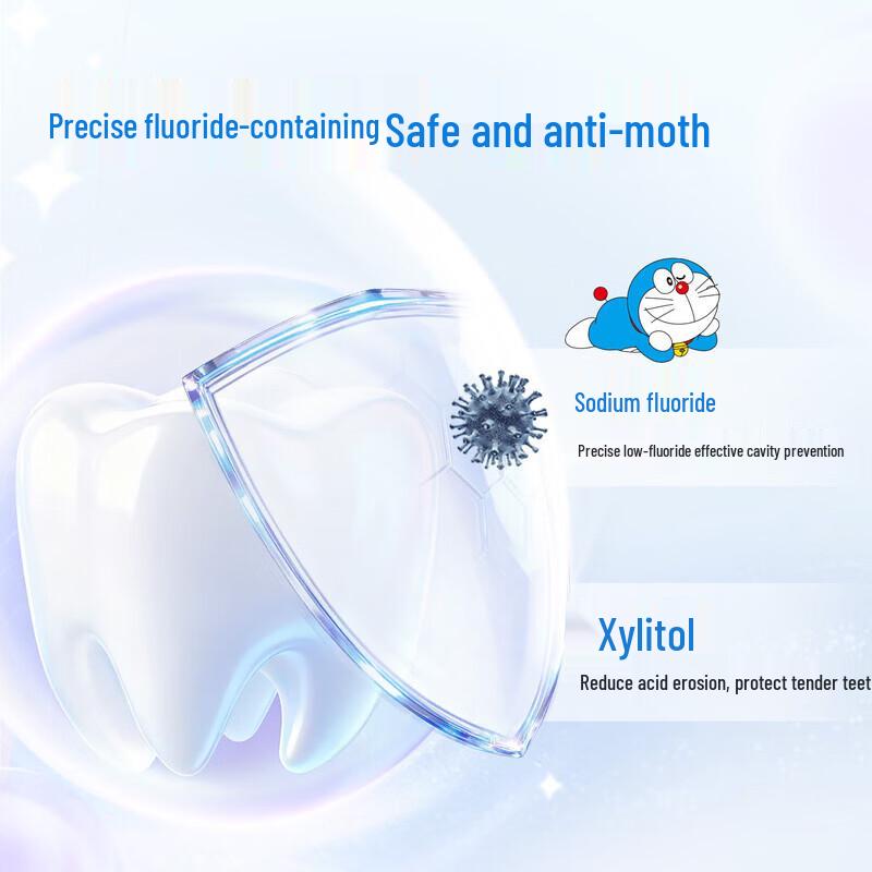 Sakykids Children's Fluoride Toothpaste