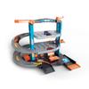 Garage City Flex - MAJORETTE - 3 niveaus - Wasstation, pomp, lift - 5 voertuigen inbegrepen - Vanaf 3 jaar