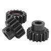 3pcs RC Car Gear Set 8mm Inner Hole Steel Car Motor Gear for 1 5 1 8 1 10 Model Car
