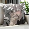 Anime Ranger Reject Cushion Cover Cushion Cover Set 4Pcs 50X50 45X45 40X40 Pillowcase Decorative Sofa Home Decor