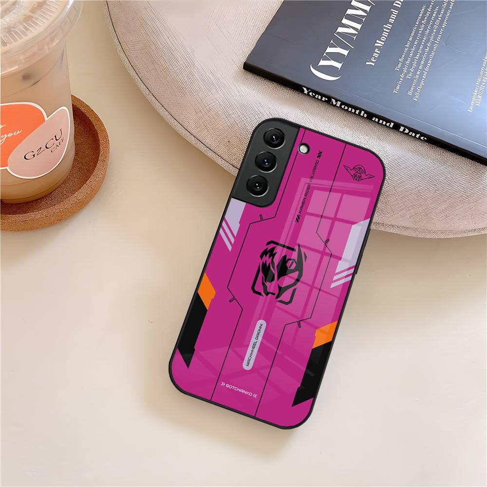 

Kamen RiderS Phone Case Glass For Samsung Galaxy S26 S25 S23 S24 S21 S22 S20 Ultra Fe Plus A15 A14 Cover Galaxy S22 Plus5G