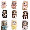 Hanging Ornaments Plush Doll Pendant Fluffy Bag Charm Creative Bear Keychain  Gifts
