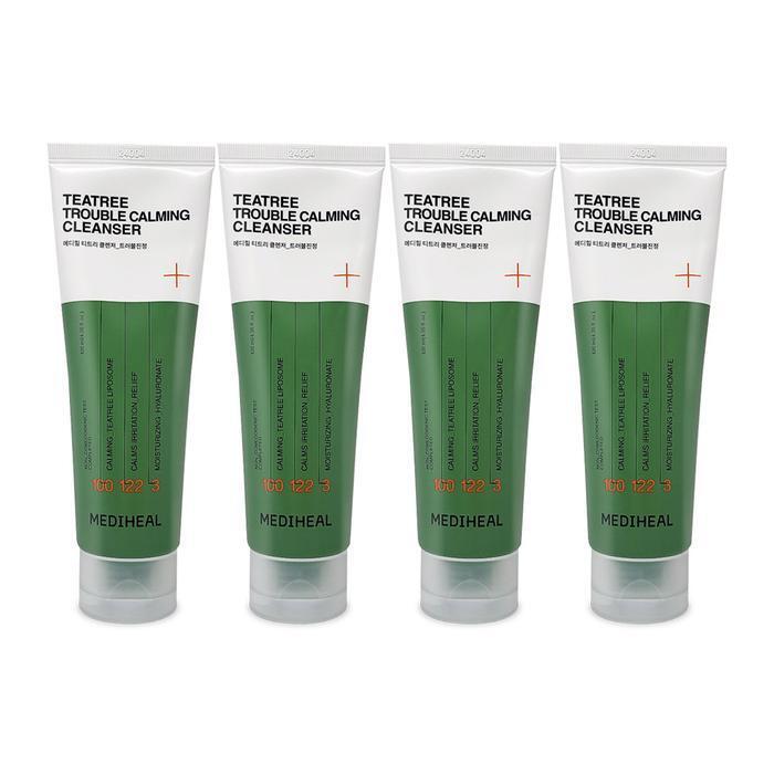 

Mediheal Tea Tree Trouble Soothing Cleansing Foam 120ml Pore Care 4 Ss (36974121)