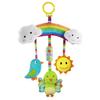 Soft Sensory Rattles Baby Toys Plush Animal Stroller Hanging Toy Infant Activity Center  Toddler
