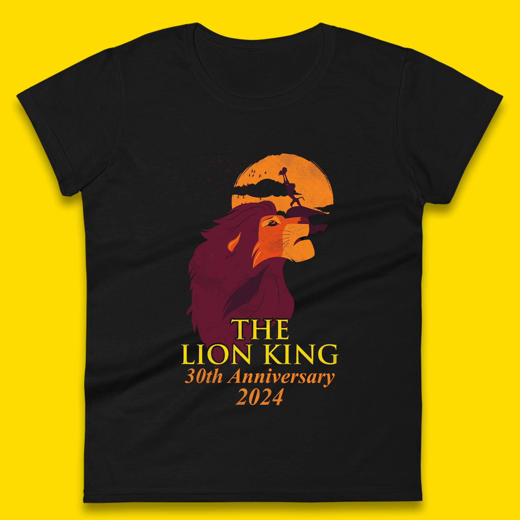 The Lion King 30th Anniversary 2024 Womens T-Shirt Mens Tops Tees Unisex S