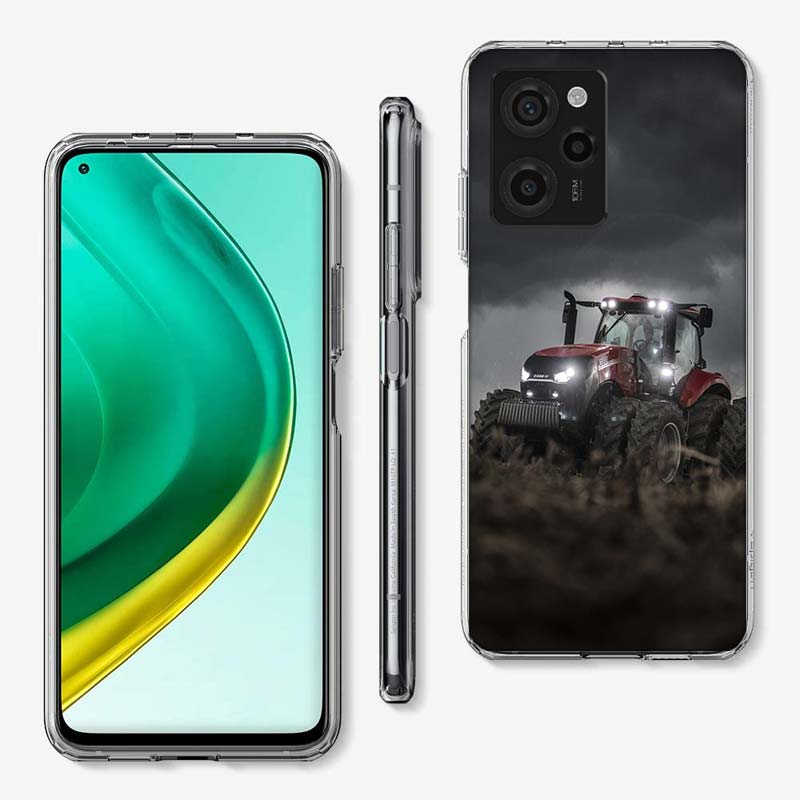 T-Traktor Bauernhof Abdeckung Handyhülle Für Xiaomi Poco M8 M7 M6 M4 M3 X7 X6 X4 Pro F7 Ultra M5S Mi 14 14T 15 15T 12T 10T Pro 12S 12 11
