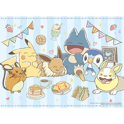 Quebra-cabeça de 150 peças - Pokemon Cafe, quebra-cabeça coreano popular