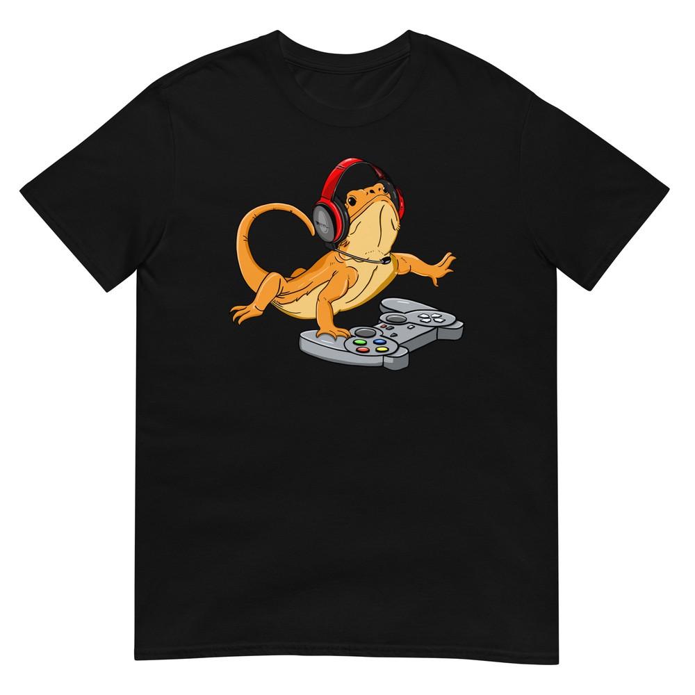 Bearded Dragon Shirt Pet Lover Lizard Pet Reptile Unisex T-Shirt XL