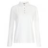 Shop Women S Premium STreTch Golf LoNg Sleeve T ShirT whiTe Ng wSh 20332