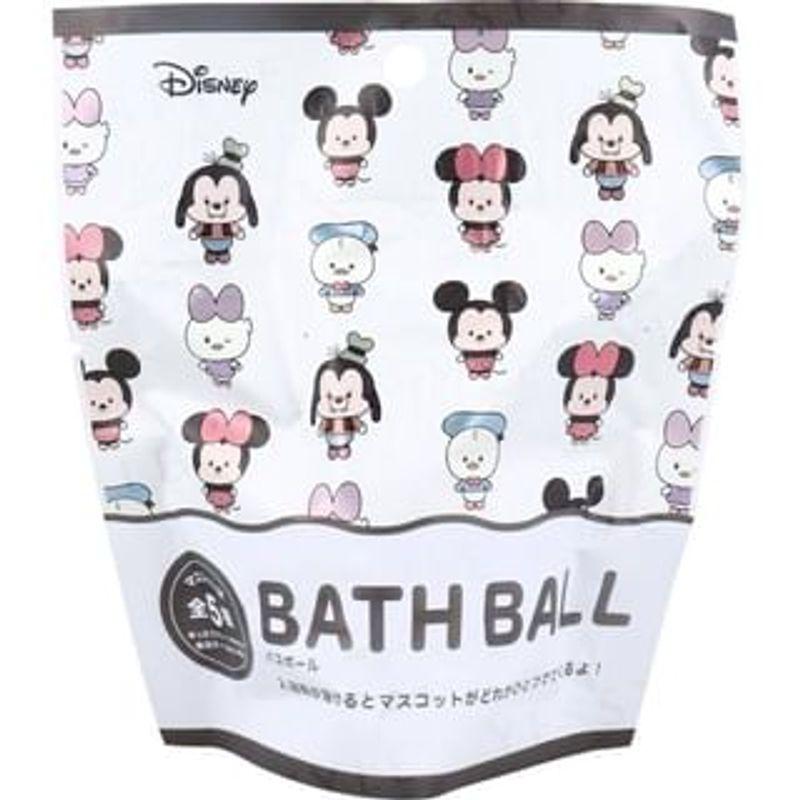 MANABURO - YULULUN Mickey & Friends Bath Ball 60g
