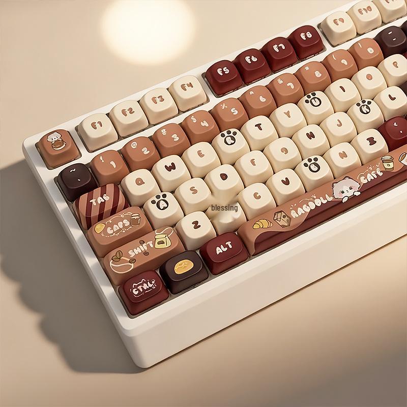 Mist Shadow H98 Bluetooth Mechanical Keyboard - Tri-Mode Wireless/Wired