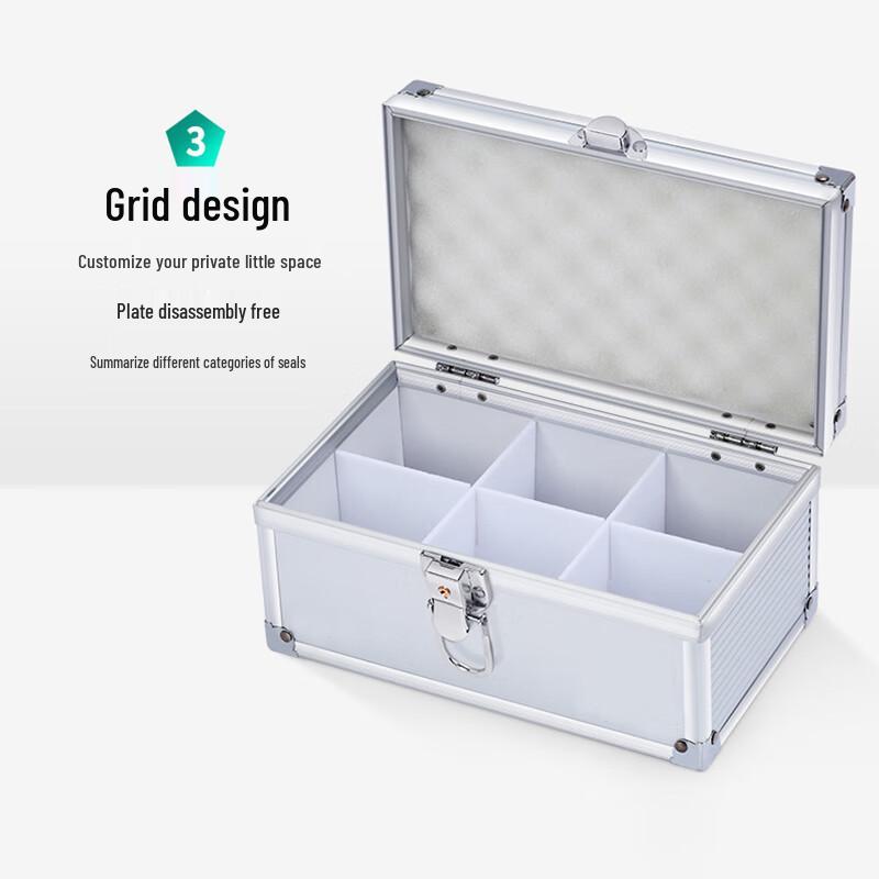 Multi-functional Aluminum Alloy Seal Box