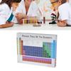 Small Acrylic Periodic Table Acrylic Periodic Table Elements Modern Acrylic Periodic Table  desk