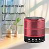 Exquisite Portable Bluetooth Speaker: High-Quality Sound, Long Battery Life, Ideal for Outdoor, Car, Home, Handheld. Model WS-887.
