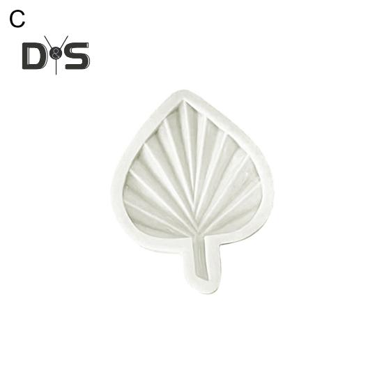 Food Grade Cake Mold Heat Resistant Silicone All Purpose Leaf Shaped Craft Dessert Mold Decor Home Supplies