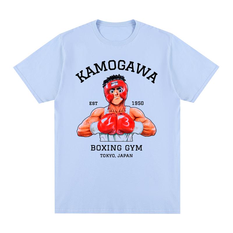 KBG Hajime No Ippo Vintage Tshirt Cotton Men T Shirt New TEE TSHIRT Womens Tops
