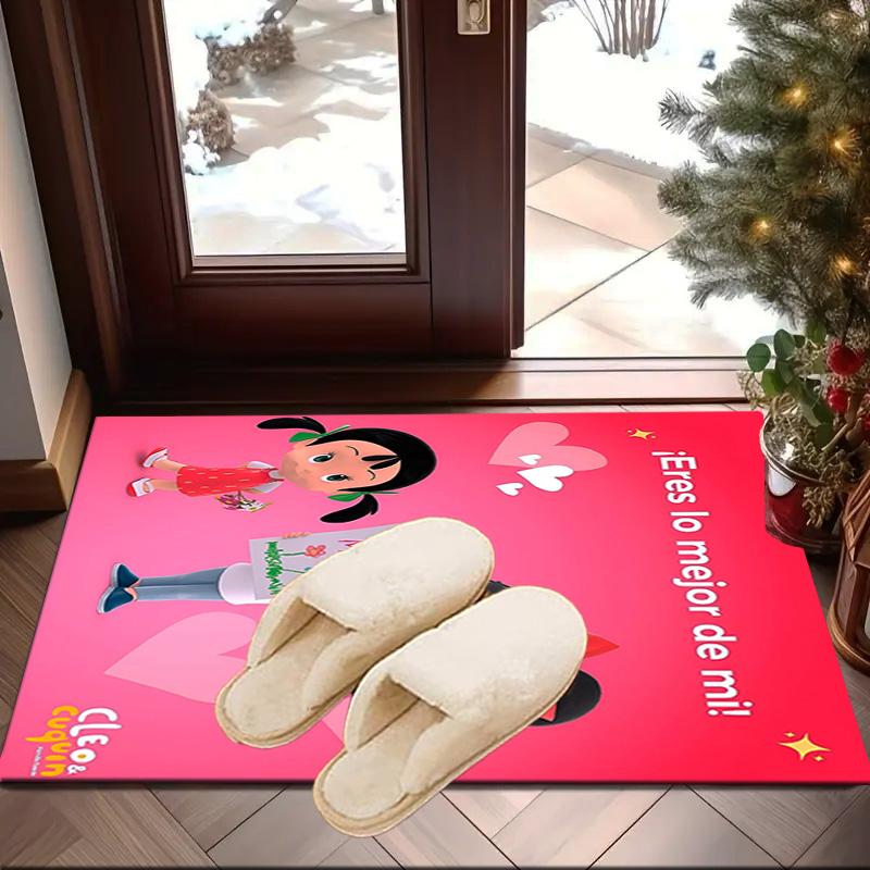 Cleo And Cuquin Area Rug Office Rug, Chair Rug, Decor Carpet Livingroom Bedroom Mat, Large Size Fan Gifts Christmas Gifts