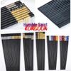 Melamine Anti-slip Alloy Chopsticks