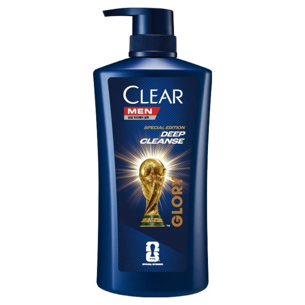 FIFA Clear Men Deep Clean Shampoo World Cup 26 Limited Package Edition 1 Pcs 650ml