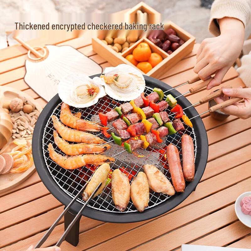 Portable BBQ Grill and Tea Set
