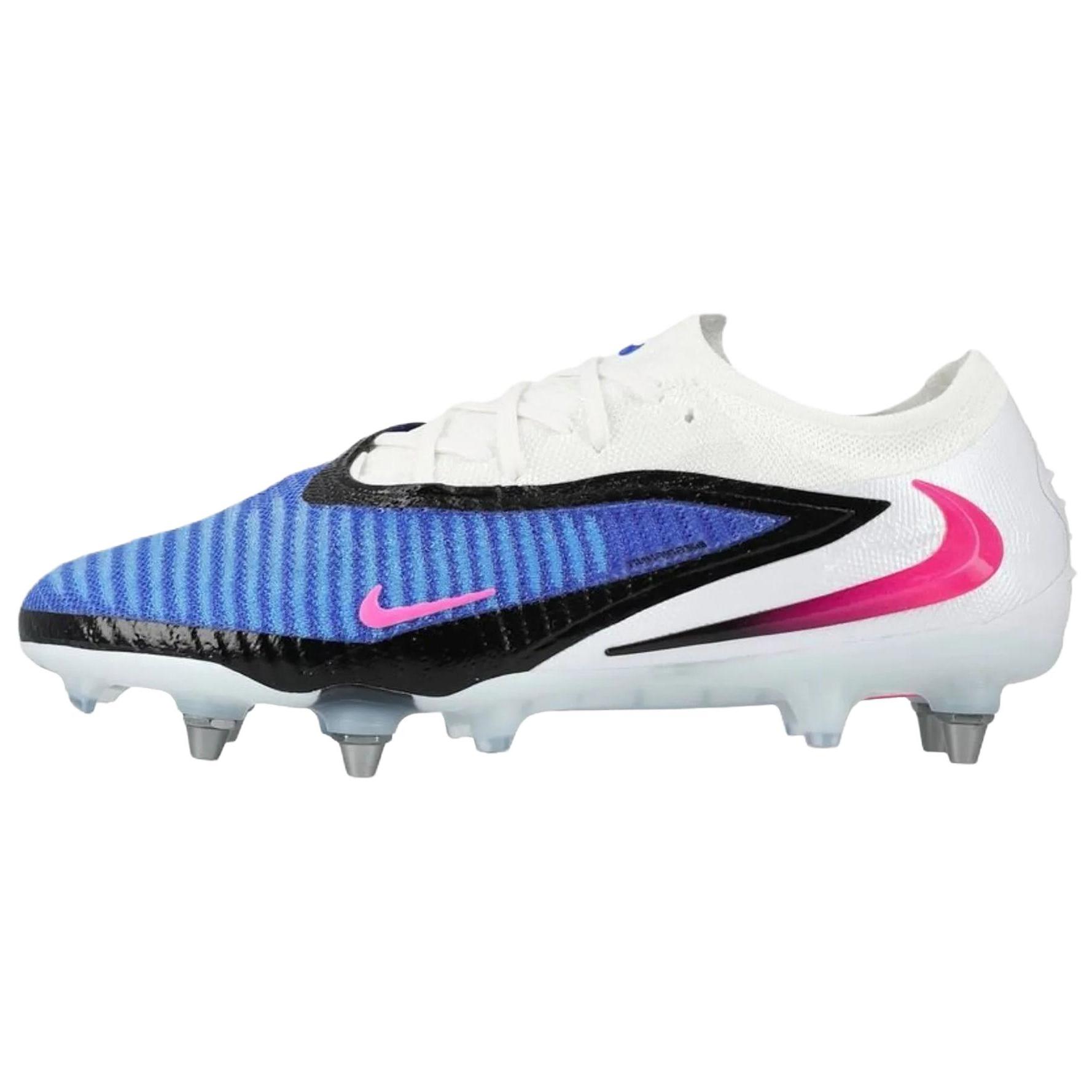 

Nike Phantom 6 Support Soccer Shoes Unisex White Blue HV8988-446 43