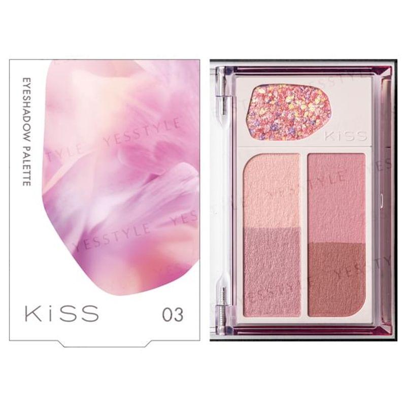 ISEHAN - kiss Eyeshadow Palette Cocktail Days