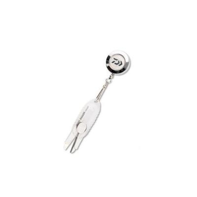 Daiwa Schnurschneider Petit Liger NS mit Pin-on Reel R Clear 800488
