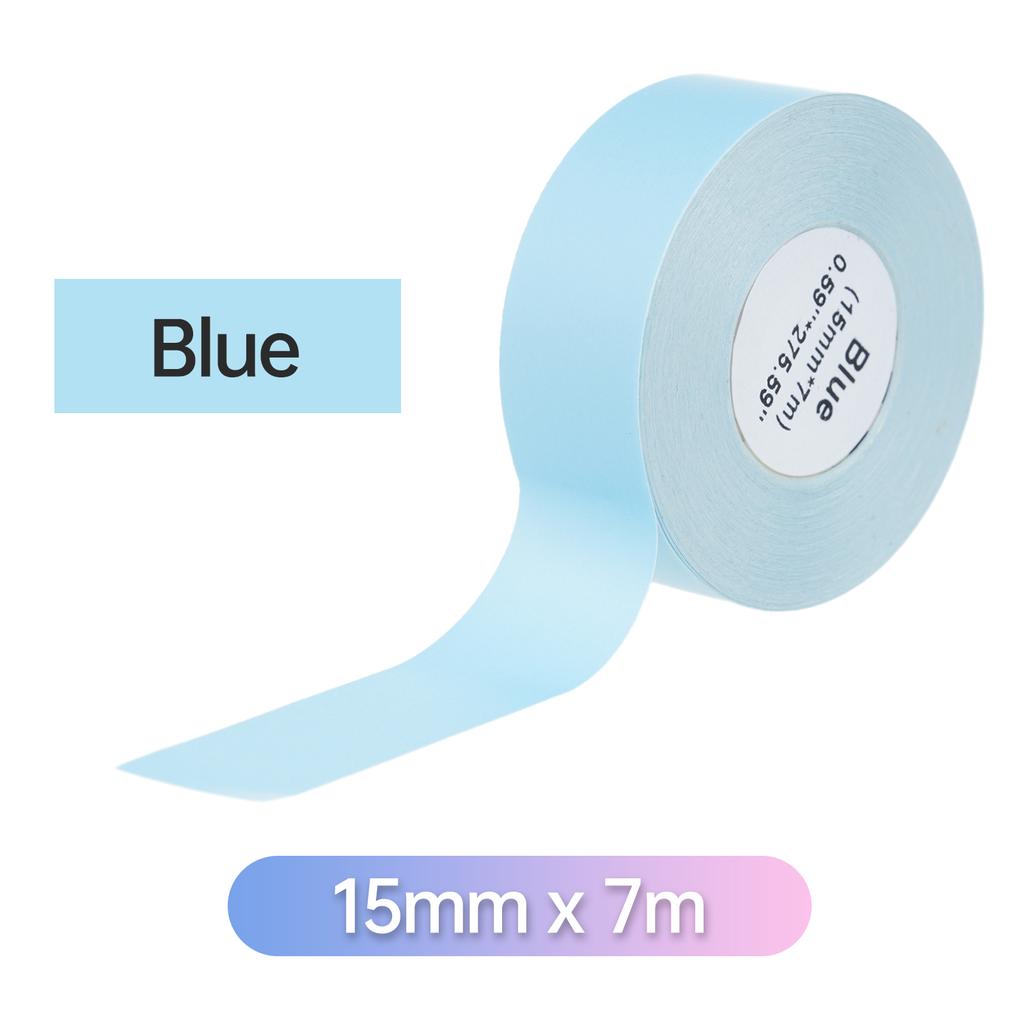 Thermal Label Paper Continuous Label Tape Self Adhesive Paper Roll Sticker Barcode Price Size Name Blank Labels