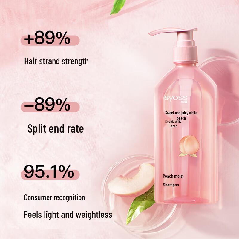 Syoss Peach Moisturizing Conditioner (2x680ml)