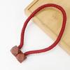 1PCS Creative Cube Curtain Magnetic Buckle Punch-free Magnetic Buckle One Pair Simple Curtain Buckle Tie Rope Accessories Curtain Tie