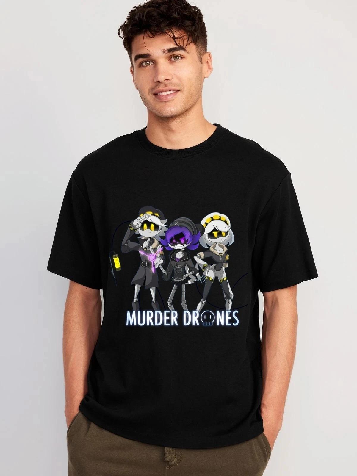 

Murder Drones Girl Unisex T-Shirt Size S-3XL S