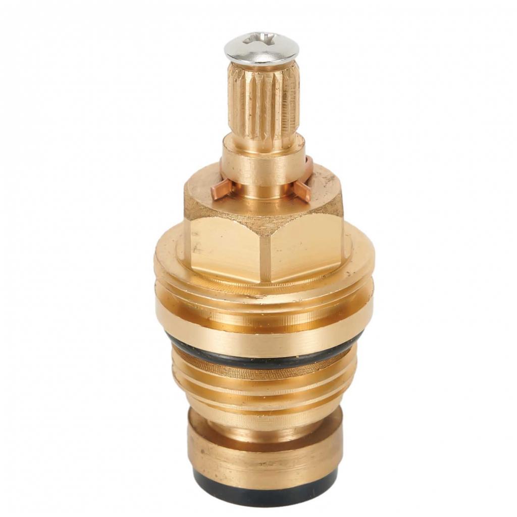 Washer Spool Yellow Copper Copper Spool Faucet Valve